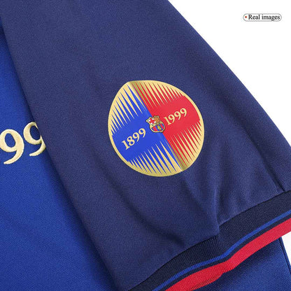 Koszulka piłkarska retro FC Barcelona 1999/00 domowa 100th Anniversary GUARDIOLA #4 - Kibula