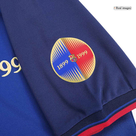 Koszulka piłkarska retro FC Barcelona 1999/00 domowa 100th Anniversary GUARDIOLA #4 - Kibula