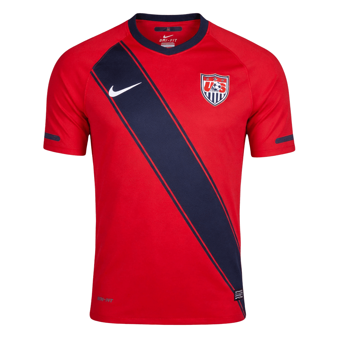 Koszulka piłkarska retro USA 2011 wyjazdowa