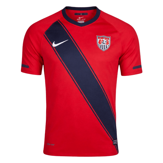 Koszulka piłkarska retro USA 2011 wyjazdowa