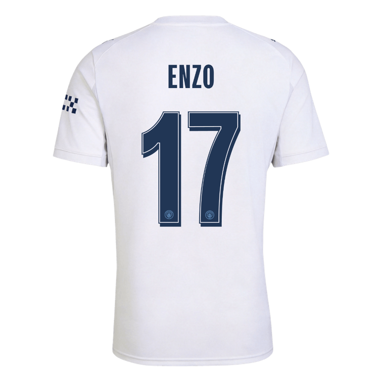 Koszulka piłkarska Manchester City UCL 2026/27 trzecia ENZO #17