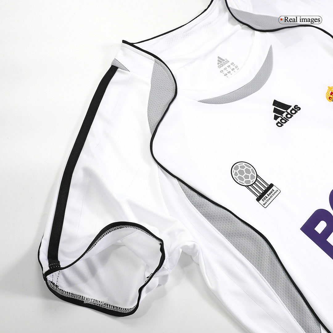 Koszulka piłkarska retro Real Madryt 2006/07 domowa BECKHAM #23