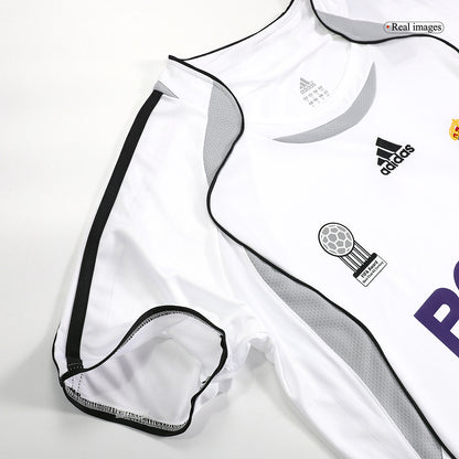 Koszulka piłkarska retro Real Madryt 2006/07 domowa