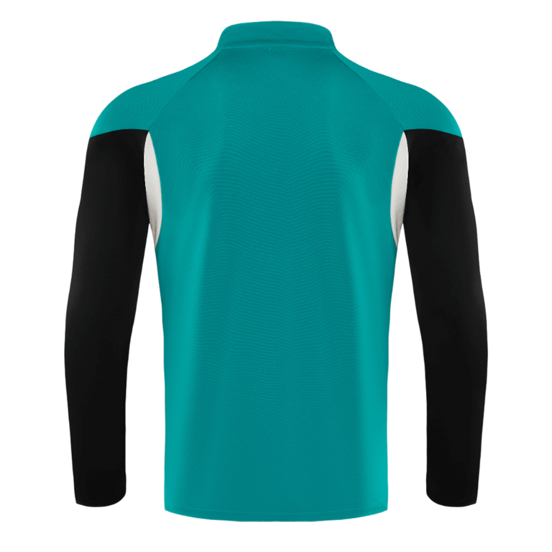 Dziecięcy dres rozpinany Liverpool 2025/26 zielony