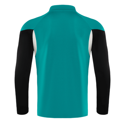 Dziecięcy dres rozpinany Liverpool 2025/26 zielony