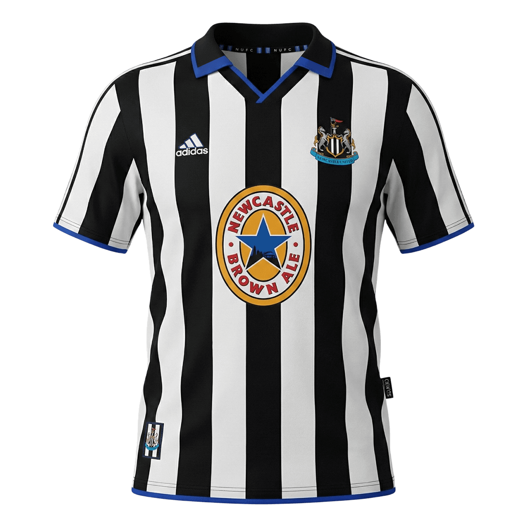 Koszulka piłkarska retro Newcastle United 1999/00 domowa