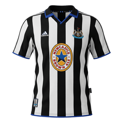 Koszulka piłkarska retro Newcastle United 1999/00 domowa