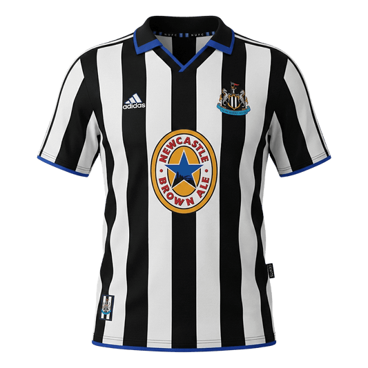 Koszulka piłkarska retro Newcastle United 1999/00 domowa