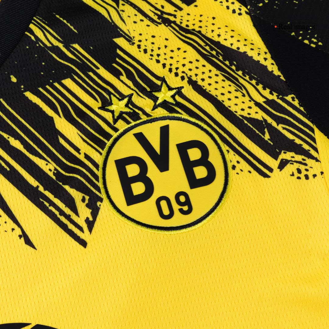 Męski zestaw piłkarski Borussia Dortmund 2025/26 domowy