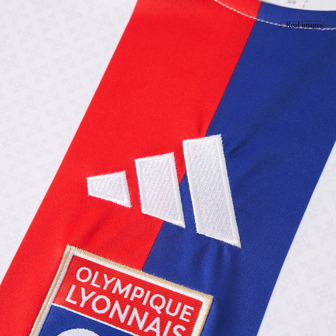 Koszulka piłkarska Olympique Lyon 2025/26 domowa