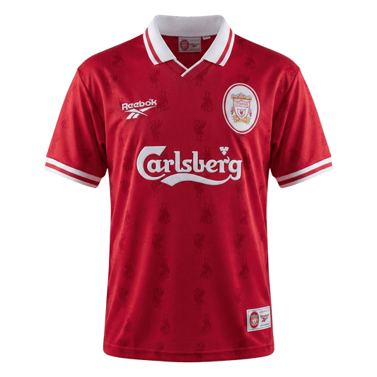 Koszulka piłkarska retro Liverpool 1996/97 domowa