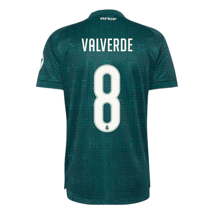 Koszulka piłkarska w wersji zawodniczej Real Madryt 2026/27 wyjazdowa VALVERDE #8
