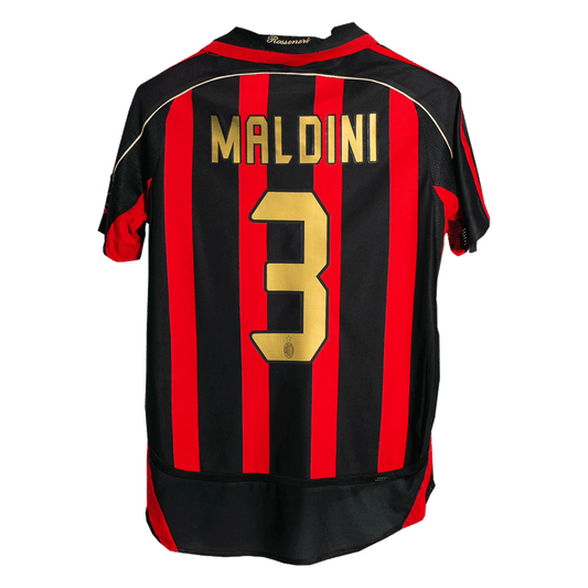 Koszulka piłkarska retro AC Milan 2006/07 domowa MALDINI #3 - Kibula