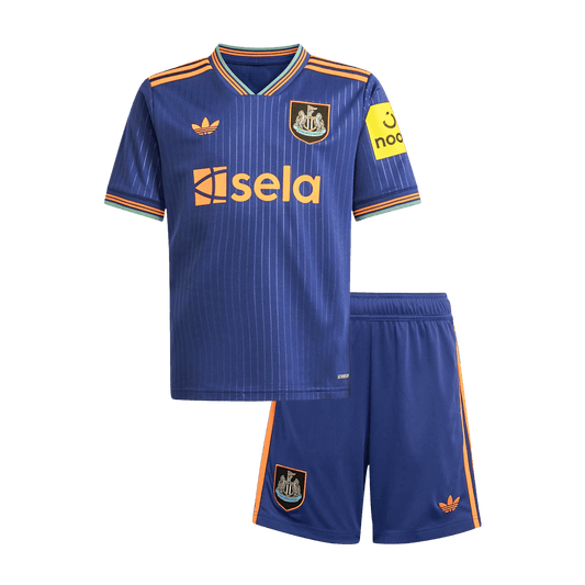 Dziecięcy zestaw piłkarski Newcastle United 2025/26 trzeci