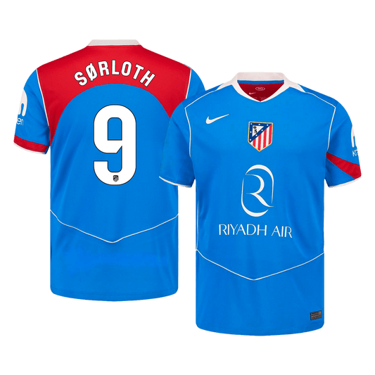 Koszulka piłkarska Atlético Madryt 2025/26 trzecia SØRLOTH #9