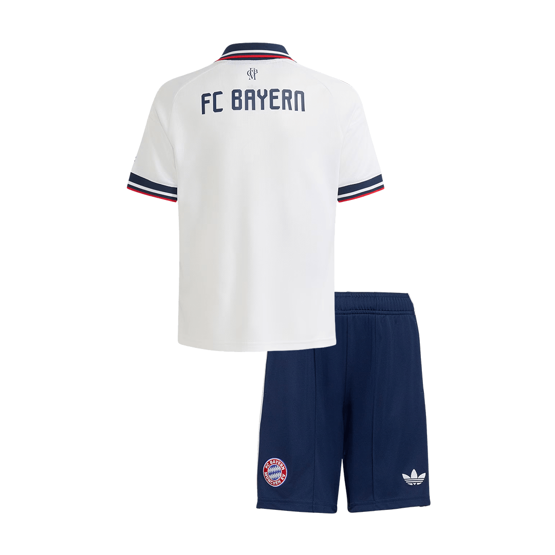 Dziecięcy zestaw piłkarski Bayern Monachium 2026/27 wyjazdowy