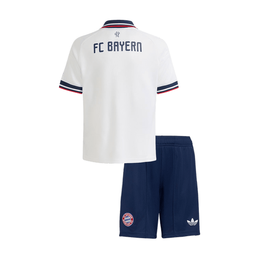 Dziecięcy zestaw piłkarski Bayern Monachium 2026/27 wyjazdowy