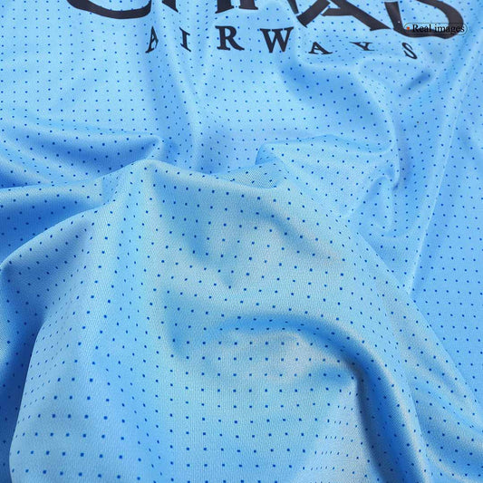 Koszulka piłkarska retro Manchester City 2011/12 domowa
