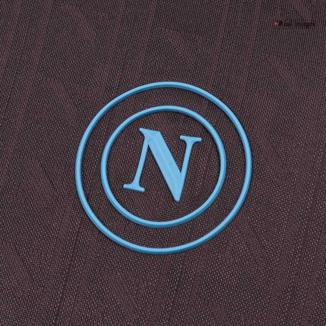 Koszulka piłkarska w wersji zawodniczej Napoli 2025/26 trzecia