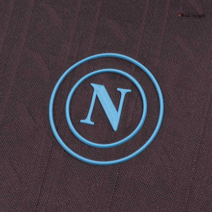 Koszulka piłkarska w wersji zawodniczej Napoli 2025/26 trzecia