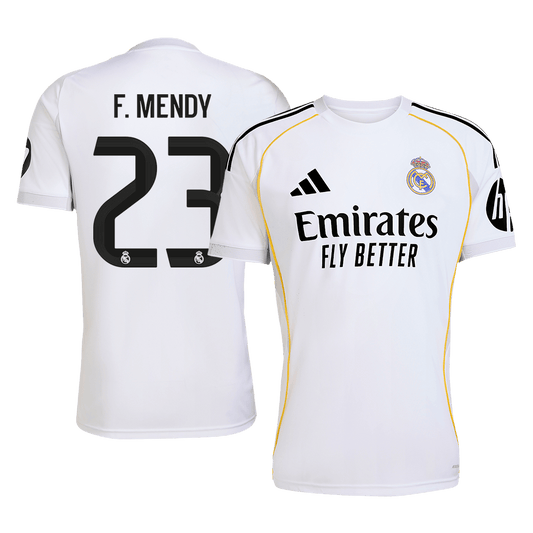 Koszulka piłkarska Real Madryt 2025/26 domowa F.MENDY #23