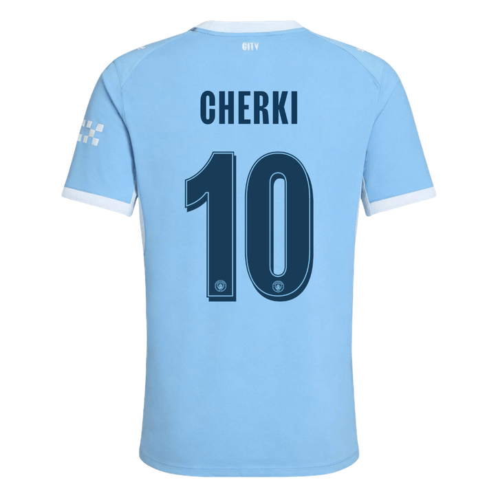 Koszulka piłkarska w wersji zawodniczej Manchester City UCL 2026/27 domowa CHERKI #10