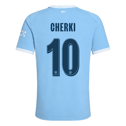 Koszulka piłkarska w wersji zawodniczej Manchester City UCL 2026/27 domowa CHERKI #10