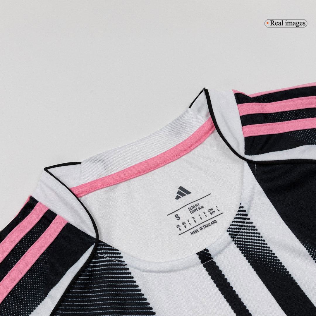 Koszulka piłkarska z długim rękawem Juventus 2025/26 domowa - Kibula