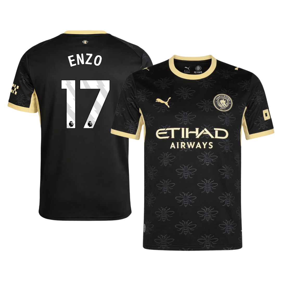 Koszulka piłkarska Manchester City 2026/27 wyjazdowa ENZO #17