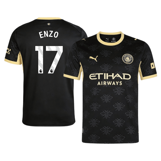 Koszulka piłkarska Manchester City 2026/27 wyjazdowa ENZO #17