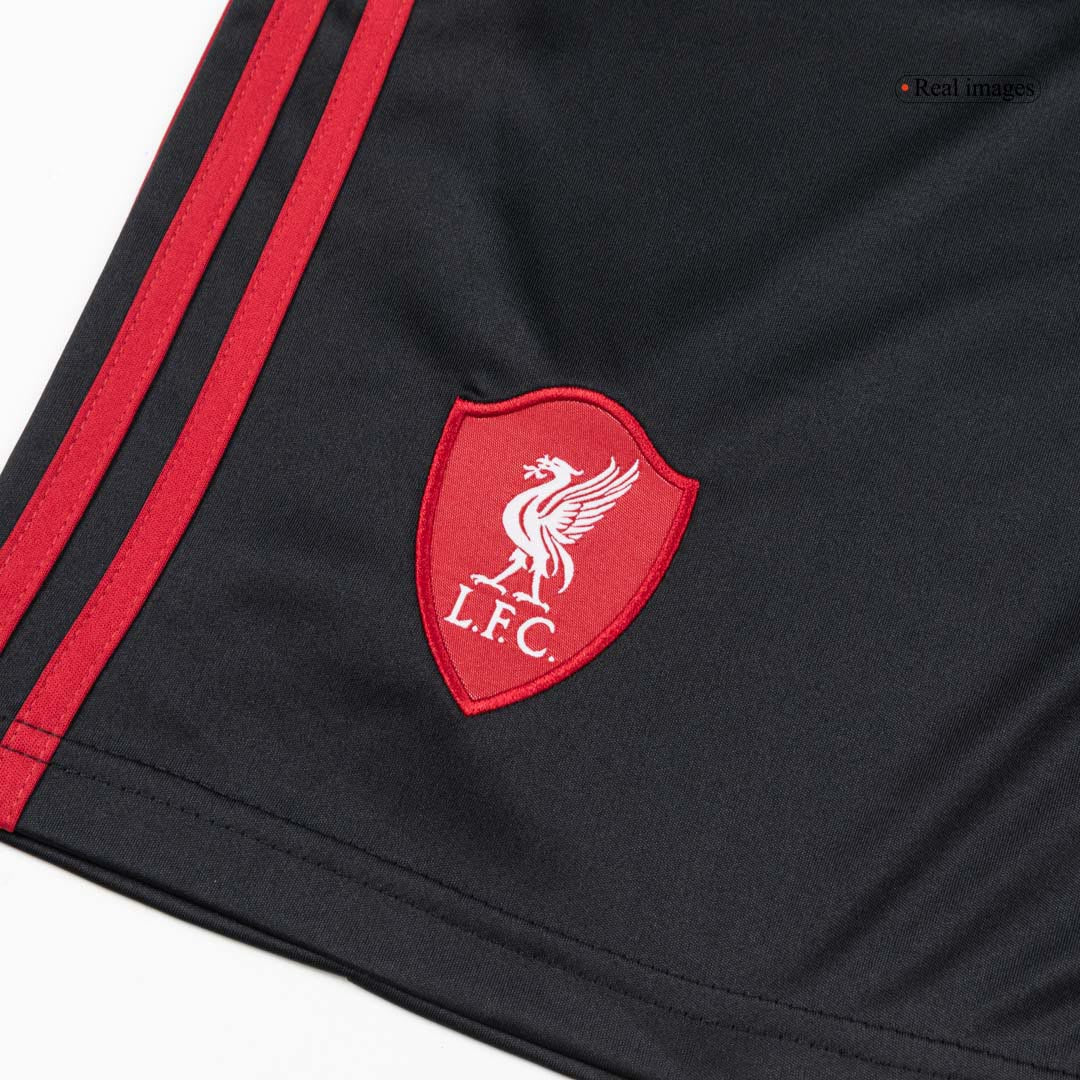 Męskie spodenki piłkarskie Liverpool 2025/26 wyjazdowe