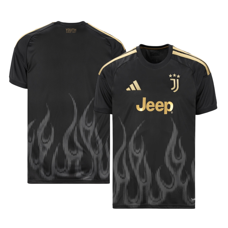 Koszulka piłkarska Juventus 2026/27 trzecia