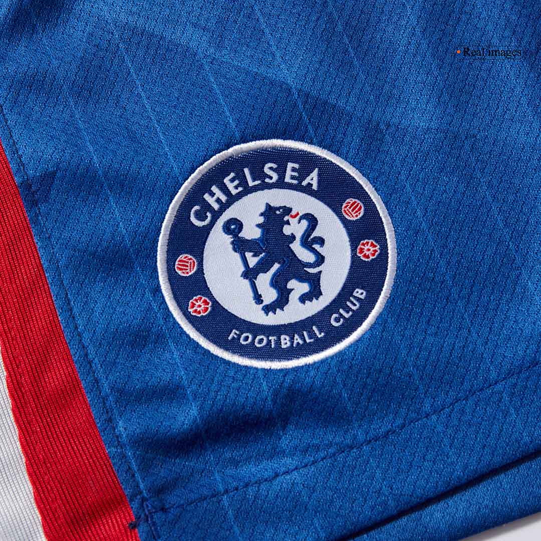 Męskie spodenki piłkarskie Chelsea 2025/26 domowe - Kibula