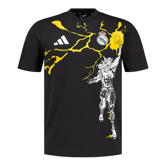 Koszulka piłkarska Real Madryt 2025/26 czarna