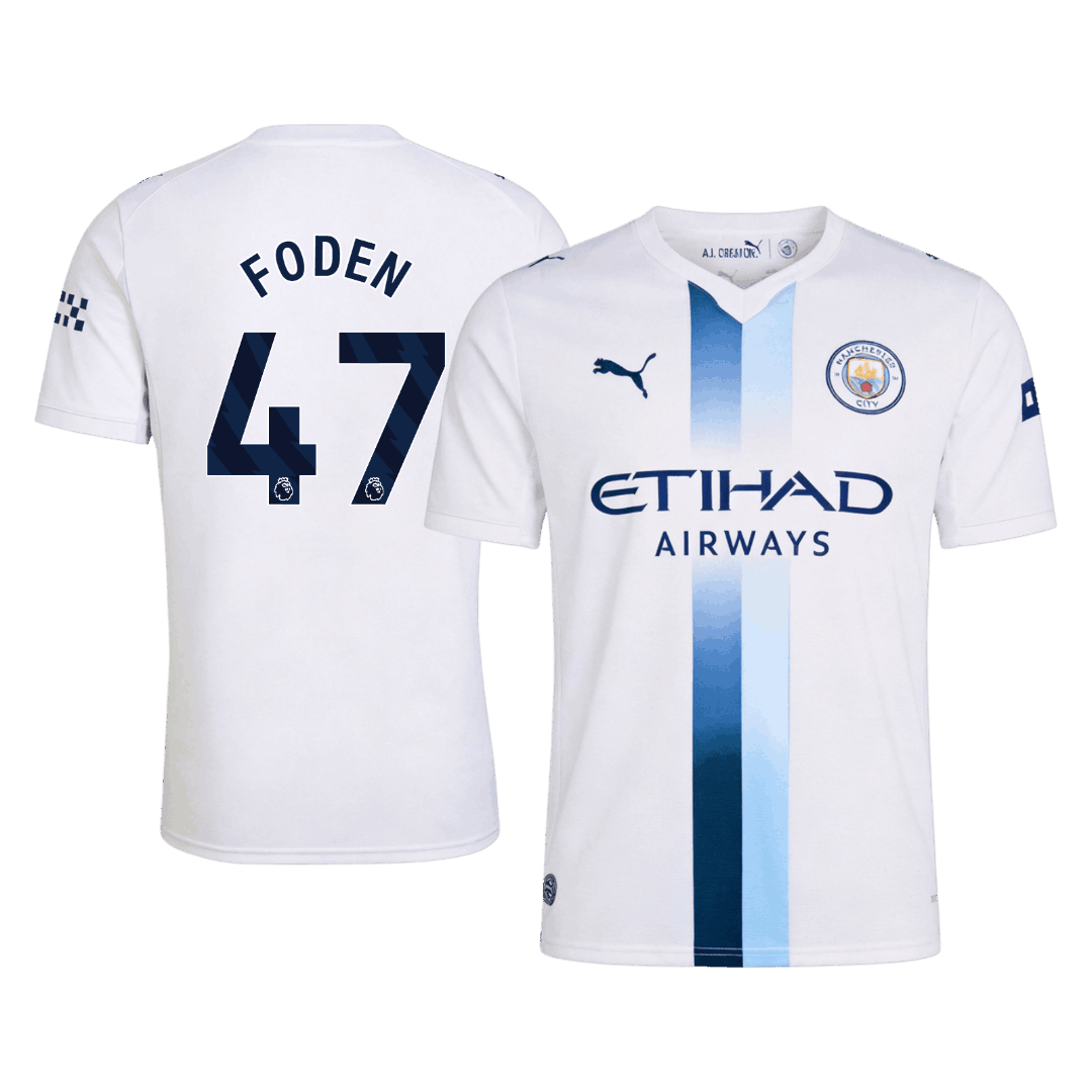 Koszulka piłkarska Manchester City 2026/27 trzecia FODEN #47