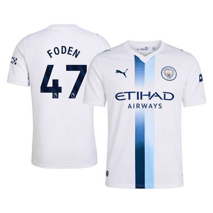 Koszulka piłkarska Manchester City 2026/27 trzecia FODEN #47