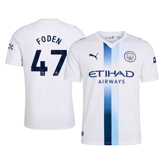 Koszulka piłkarska Manchester City 2026/27 trzecia FODEN #47