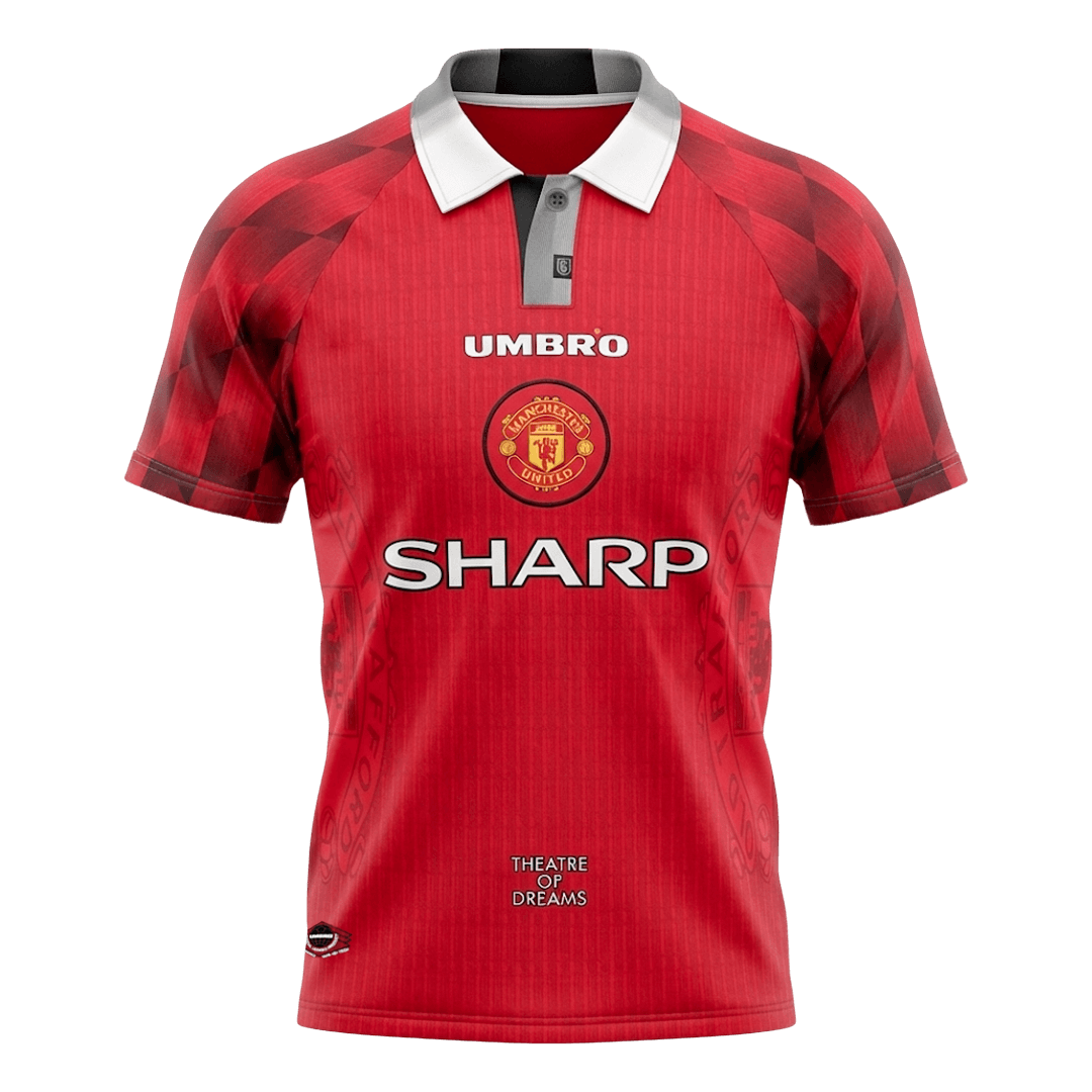 Koszulka piłkarska retro Manchester United 1996/97 domowa