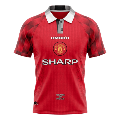 Koszulka piłkarska retro Manchester United 1996/97 domowa