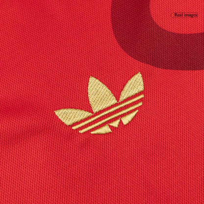 Koszulka piłkarska z długim rękawem Manchester United CNY 2025/26