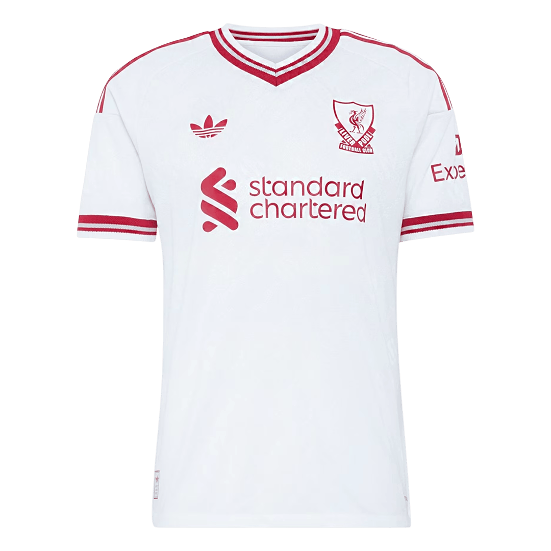 Koszulka piłkarska w wersji zawodniczej Liverpool 2026/27 wyjazdowa WIRTZ #7
