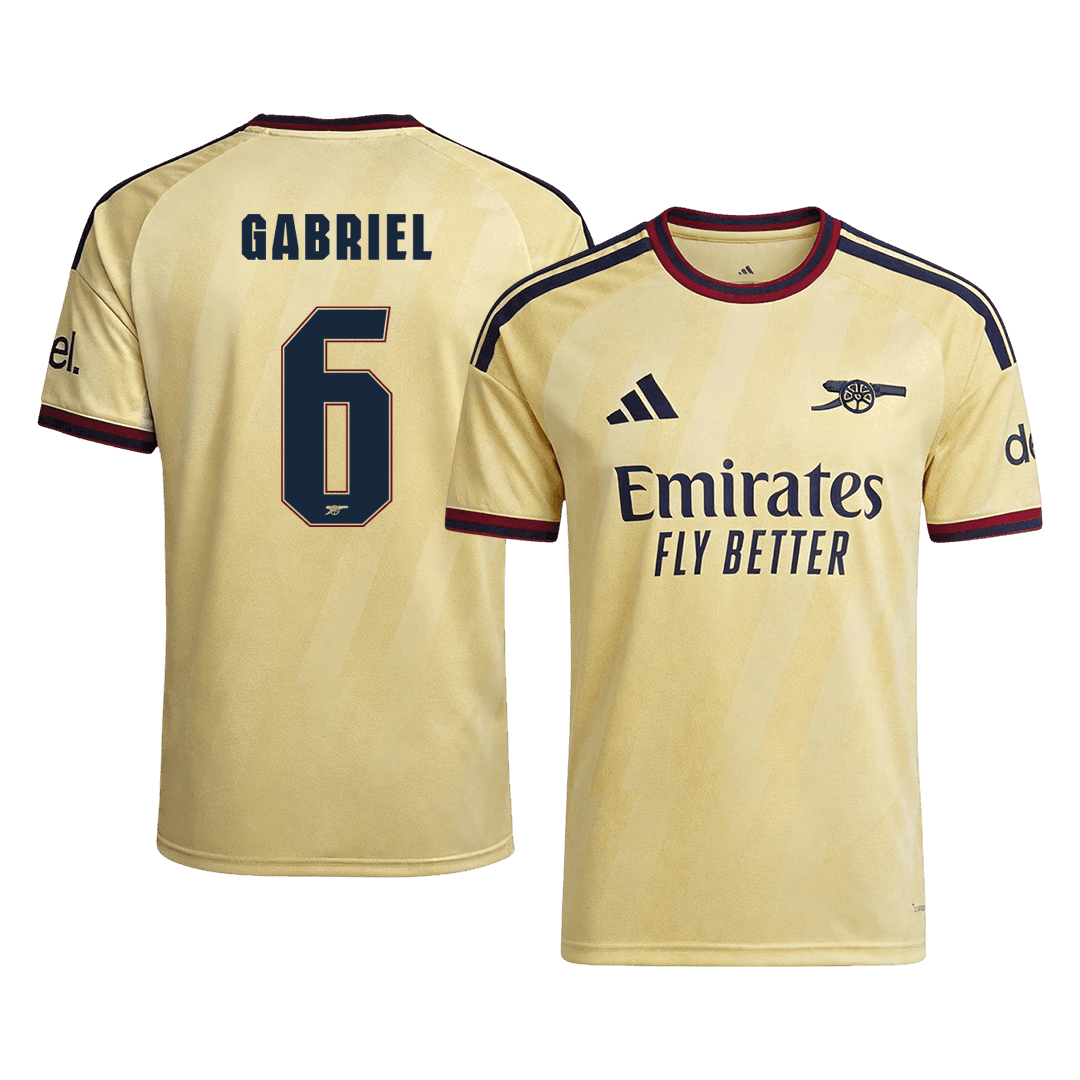 Koszulka piłkarska w wersji zawodniczej Arsenal UCL 2026/27 trzecia GABRIEL #6