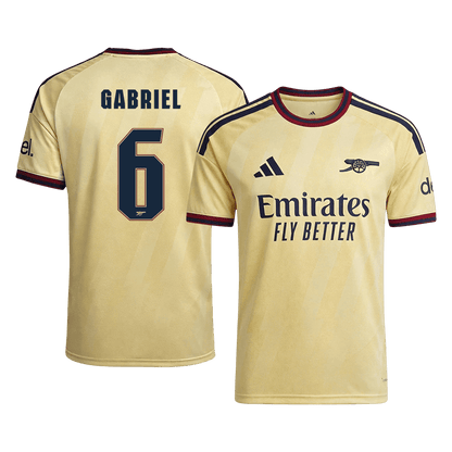 Koszulka piłkarska w wersji zawodniczej Arsenal UCL 2026/27 trzecia GABRIEL #6