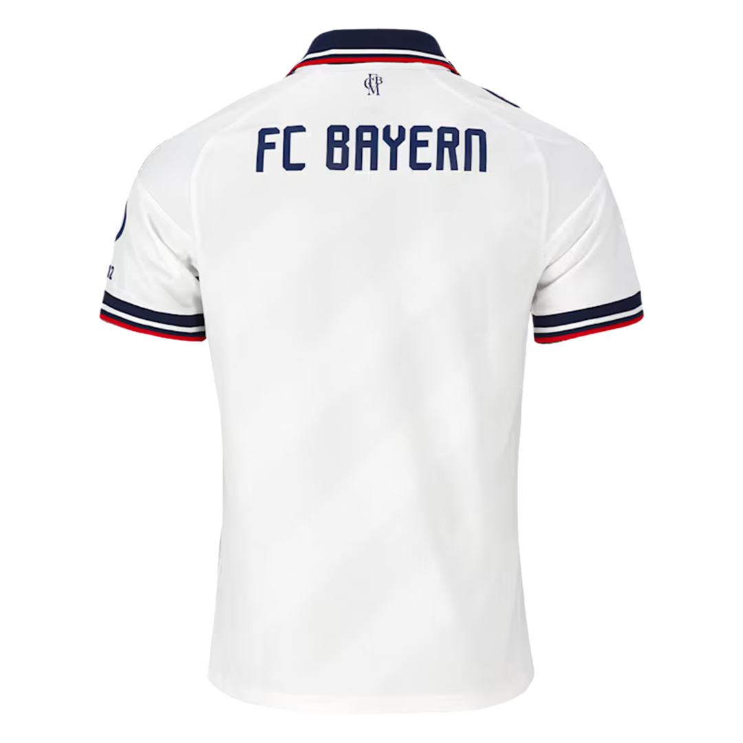 Męski zestaw piłkarski Bayern Monachium 2026/27 wyjazdowa