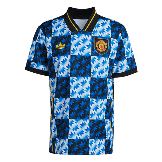 Koszulka piłkarska Manchester United 2025/26 niebieska
