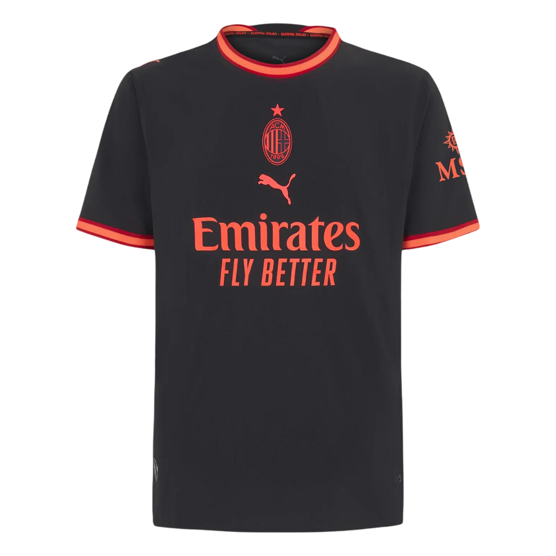 Koszulka piłkarska w wersji zawodniczej AC Milan 2026/27 trzecia