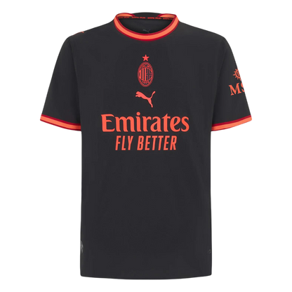 Koszulka piłkarska w wersji zawodniczej AC Milan 2026/27 trzecia