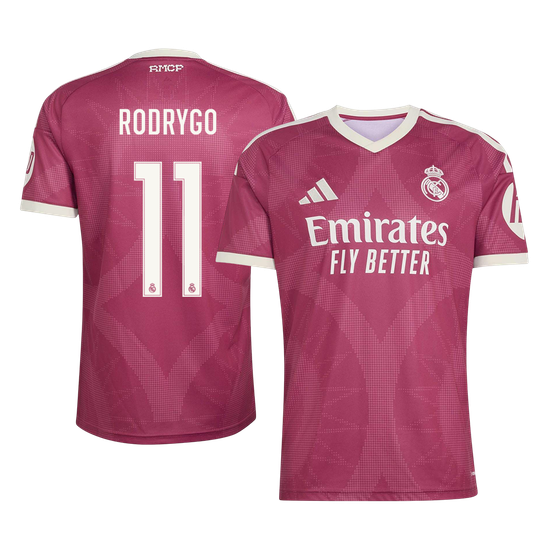 Koszulka piłkarska Real Madryt 2026/27 trzecia RODRYGO #11