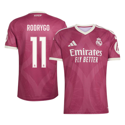 Koszulka piłkarska Real Madryt 2026/27 trzecia RODRYGO #11