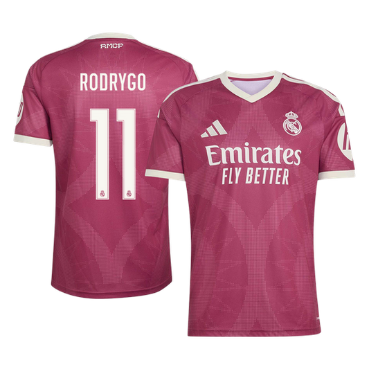 Koszulka piłkarska Real Madryt 2026/27 trzecia RODRYGO #11